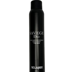 تصویر اسپری بدن مردانه مدل Suavage Dior حجم 200 میل نایس پاپت Nice Puppet Suavage Dior Spray For Man 200ml