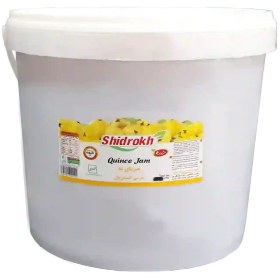 تصویر مربا به شیدرخ – 10 کیلویی 