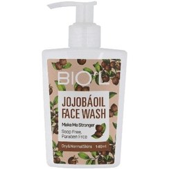 تصویر کرم ژل شستشوی صورت Jojoba oil بیول 