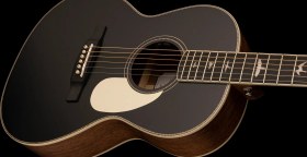 تصویر گیتار آکوستیک Acoustic Guitar PRS SE Parlor P20 - black top 