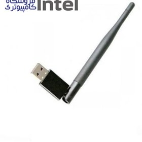 تصویر کارت شبکه USB بی سیم با آنتن_کی نت مدل 300N 