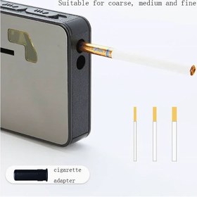 تصویر جا سیگاری فندک دار 