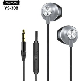 تصویر هندزفری سیمی مدل ys-308 