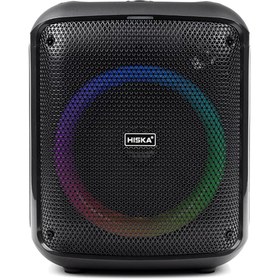 تصویر اسپیکر بلوتوثی قابل حمل هیسکا مدل HISKA B175 Hiska B175 portable Bluetooth speaker