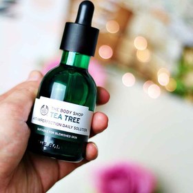 تصویر سرم ضد جوش درخت چای بادی شاپ The Body Shop Tea Tree The Body Shop Tea Tree