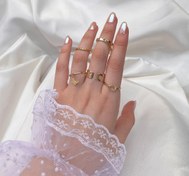 تصویر پک انگشتر اقتصادی ۵ عددی کد ۲۲ 