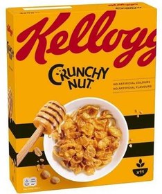 تصویر کورن فلکس کرانچی نات کلاگز Kellogg's Crunchy Nut Cereal 