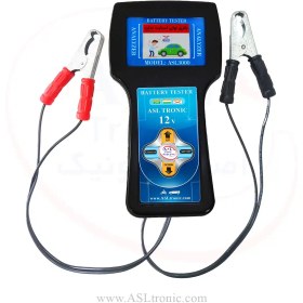 تصویر تستر باتری و دینام خودرو دیجیتال مدل ASL3000 