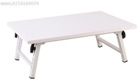 تصویر قابلیت تنظیم شیب و ارتفاع با پایه های تاشو ا میز تحریر و لپ تاپ مهر تجهیز میز تحریر و لپ تاپ مهر تجهیز