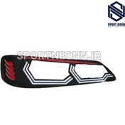 تصویر چراغ اسپرت پارس (پلکسی داخل چراغ) نئون پلکسی داخل چراغ (جفت)