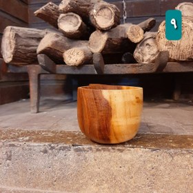تصویر 1 عدد لیوان چوبی کوکسا کد 109 