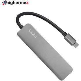 تصویر هاب 4پورت USB3.1 TYPE-C تسکو مدل THU 1165 کد 1670698 