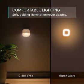 تصویر چراغ شب Lumi Stick-On، LED - برند eufy by Anker - مدل AK-T1301021 _ ارسال 15 الی 20 روز کاری 