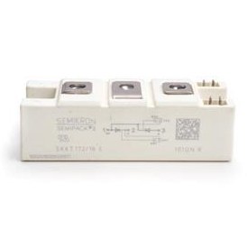 تصویر ماژول تریستور دوبل سمیکرون SKKT172-16 THYRISTOR DUAL MODULES SEMIKRON