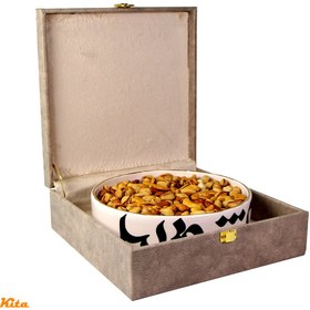 تصویر پک هدیه آجیل همادیس مدل غزل کد PA402 