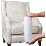 تصویر سلفون بسته بندی مبل 