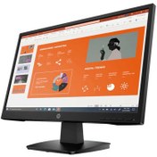 تصویر مانیتور اچ‌پی مدل P22V G4 سایز ۲۲ اینچ UHD با نرخ تازه‌سازی ۷۵ هرتز 