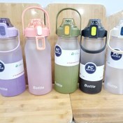 تصویر قمقمه نی دار 2 لیتری برند PC 