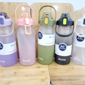 تصویر قمقمه نی دار 2 لیتری برند PC 