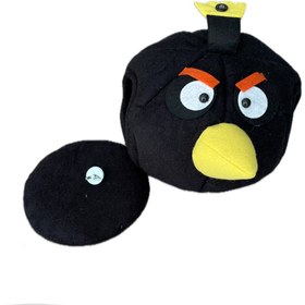 تصویر مخفیگاه پرنده طرح بمبی 