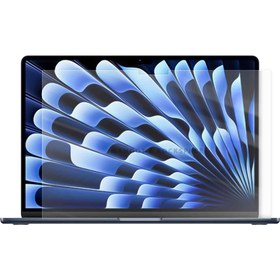 تصویر محافظ صفحه هیدروژل برند راکسپیس و ماهوت مناسب لپ تاپ APPLE macbook air 15 2023 a2941 