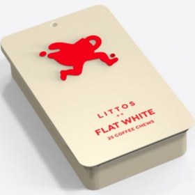 تصویر قرص قهوه لیتوس فلت وایت 