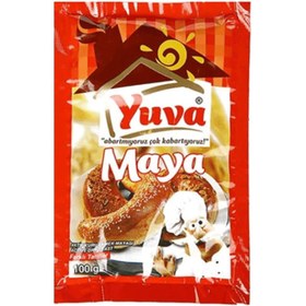 تصویر خمیر مایه خشک فوری Yuva Kuru Maya یووا 100 گرم 