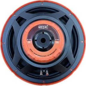 تصویر ساب ووفر ۱۲ اینچ متال (METAL) مدل MT-1210 Metal Subwoofer 12 Inch MT-1210