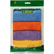 تصویر دستمال جادويي ميکروفايبر 4عددي کاتوس 