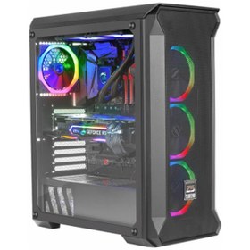 تصویر کیس گرین مدل Z5 SURENA 