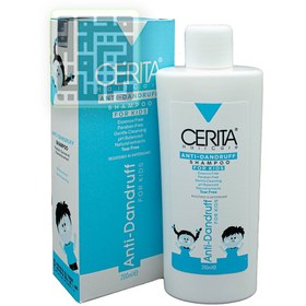 تصویر شامپو ضد شوره کودک سریتا حجم ۲۰۰ میلی لیتر 