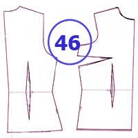 تصویر پک کامل الگوی بالاتنه 