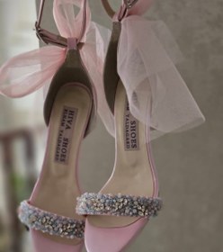 تصویر صورتی پاپیونی 340 