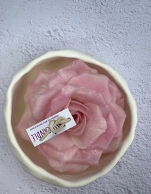 تصویر شمع گل دستساز - ۳ 