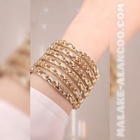 تصویر النگو طلاروس اصلی کد 7014 