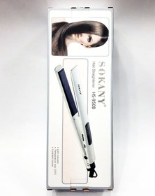 تصویر اتو مو سوکانی مدل HS-950B Sokany HS-950B Hair Straightener and Curler