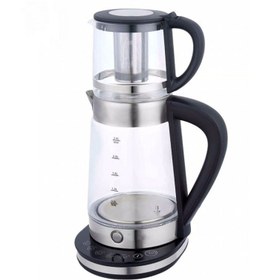 تصویر چای ساز سرهمی یونیک مدل 1533 