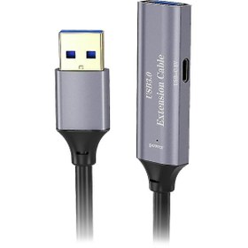 تصویر کابل افزایش طول (اکتیو) 3.0 USB کی نت 