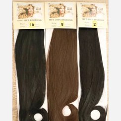 تصویر موی مخصوص اکستنشن یک متری مشابه طبیعی 