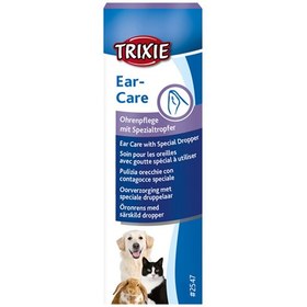 تصویر لوسیون نظافت گوش حیوانات خانگی تریکسی Trixie Ear Care 