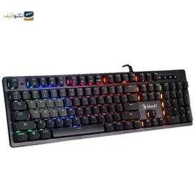 تصویر کیبورد باسیم گیمینگ بلادی مدل B500N Bloody B500N Gaming Keyboard