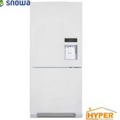 تصویر یخچال فریزر بالا پایین اسنوا مدل SN4-0263 ا SNOWA SN4-0263 Refrigerator SNOWA SN4-0263 Refrigerator