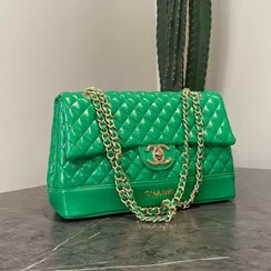 تصویر کیف مجلسی زنانه ورنی براق 