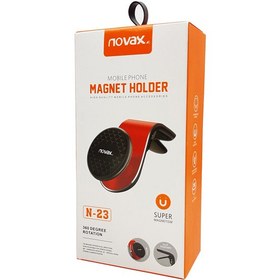 تصویر پایه نگهدارنده گوشی موبایل نوواکس مدل N-23 Novax model N-23 mobile phone holder