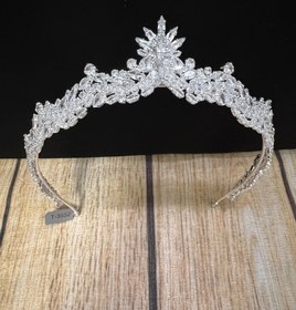 تصویر تاج عروس کد ۹۷۸ Bridal Tiara Code 978