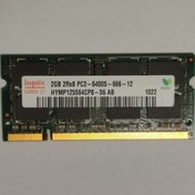 تصویر رم لپ تاپ هاینیکس مدل DDR2 6400s MHz ظرفیت 2 گیگابایت 