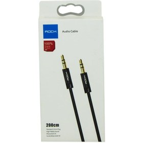 تصویر کابل AUX راک مدل RAU0524 ROCK RAU0524 Audio Cable