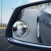 تصویر آینه محدب نقطه کور قابل تنظیم مدل E360 یک عدد 