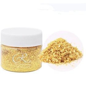 تصویر ورق طلا خرد سه گرمی 