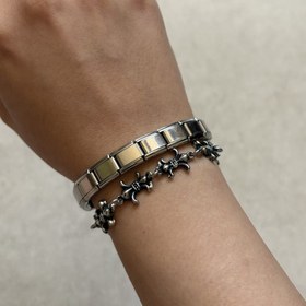 تصویر دستبند کروم هارتز 